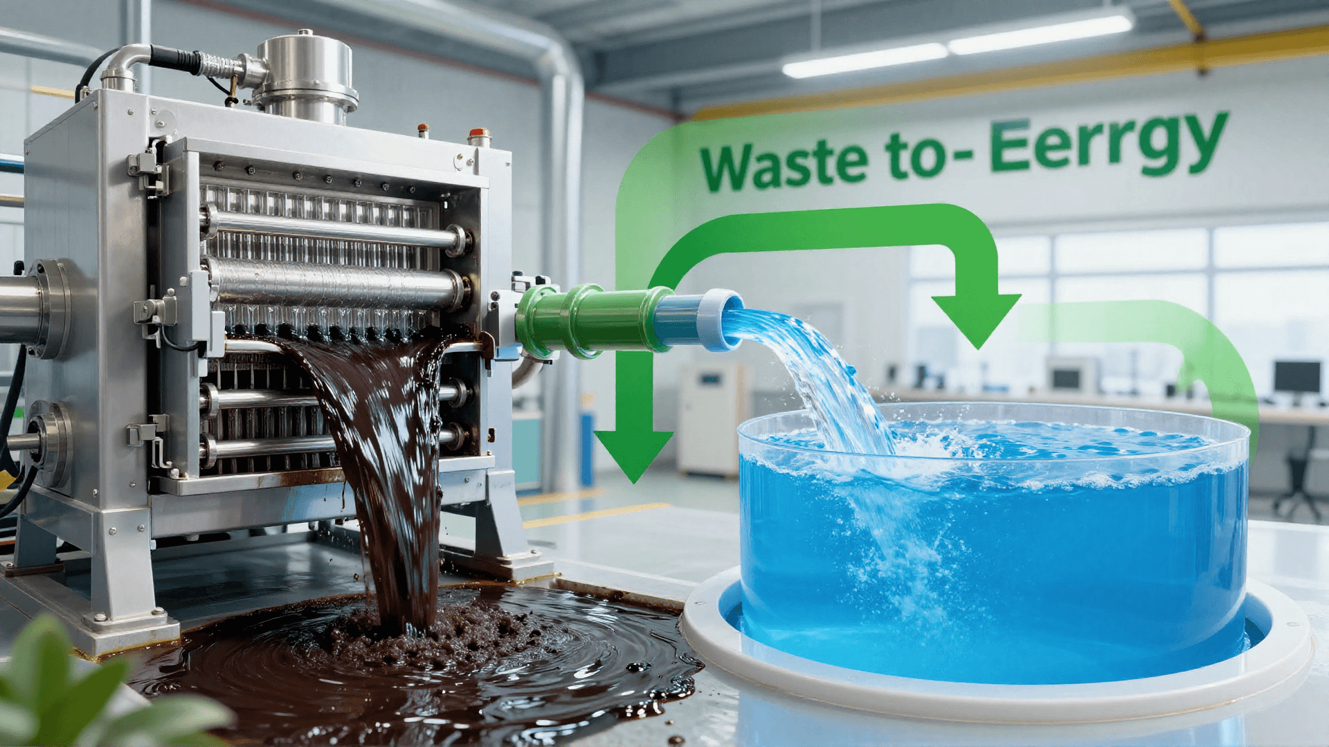 IBA 处理厂中的污泥脱水：压滤机如何实现水循环闭环